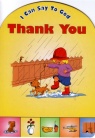 I can say to God - Thank You - Board Book